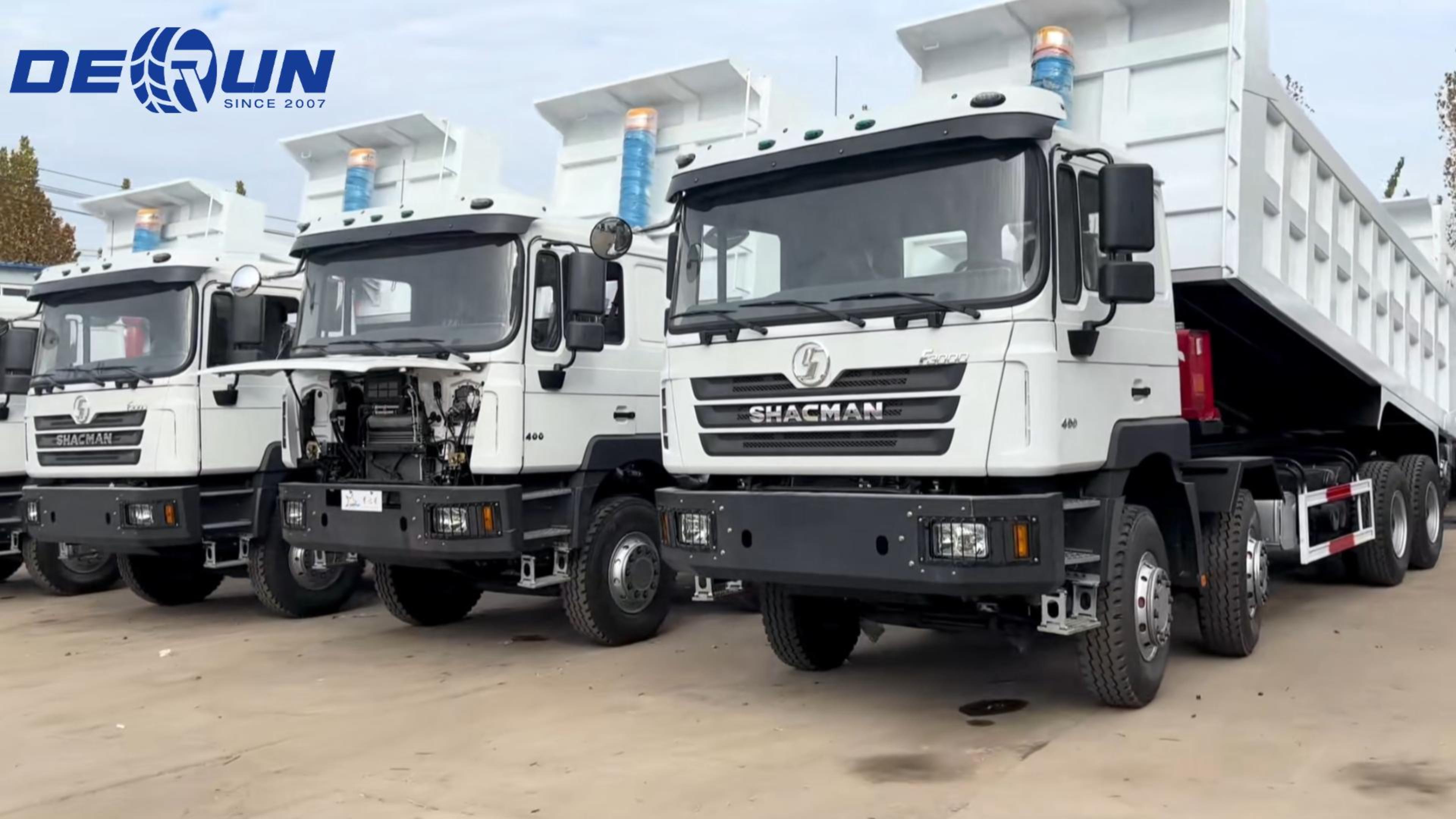 Shacman F3000 8×4 덤프 트럭: 아프리카 건설 및 광업 붐을 이끈 베스트셀러