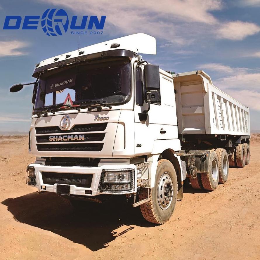 Shacman F3000 6x4 & 4x2 헤드 트랙터 트럭