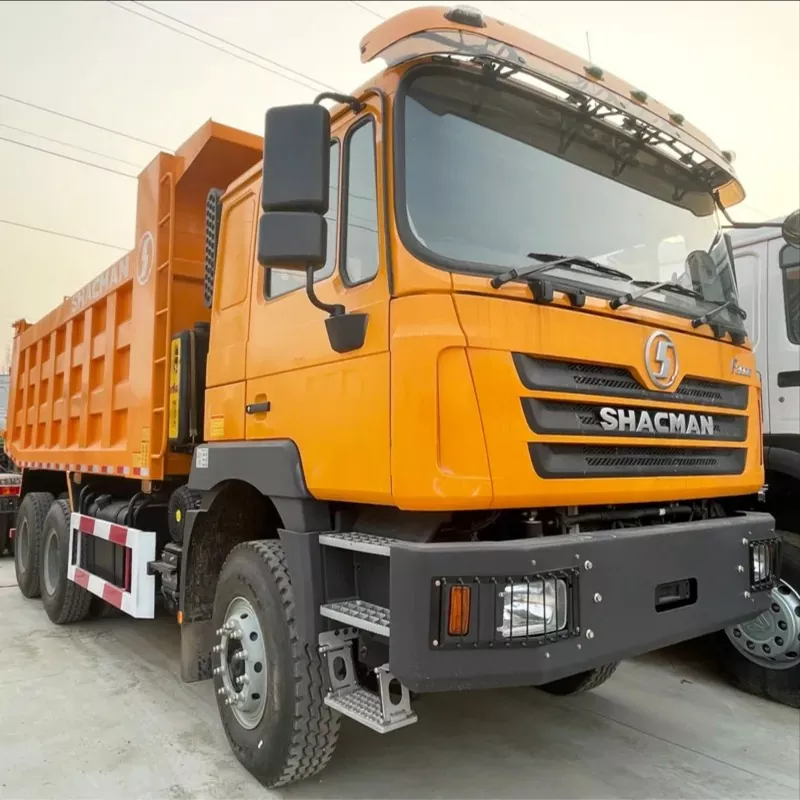 SHACMAN F3000 티퍼 트럭