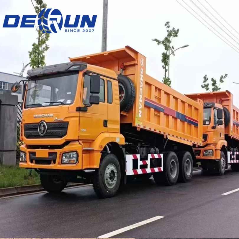Shacman H3000 6x4 & 8x4 덤프 팁 트럭