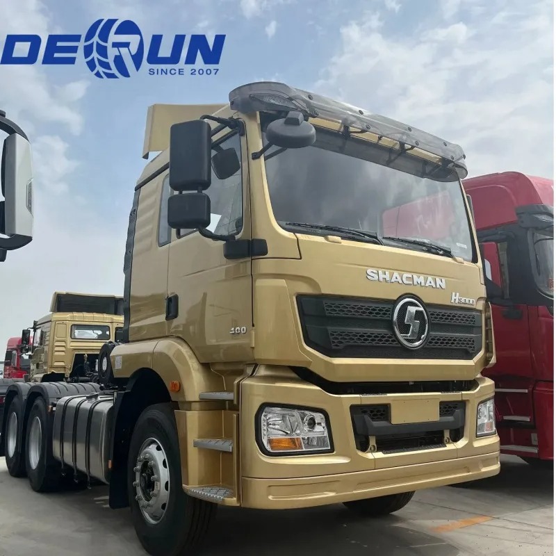 Shacman H3000 6x4 헤드 트랙터 트럭
