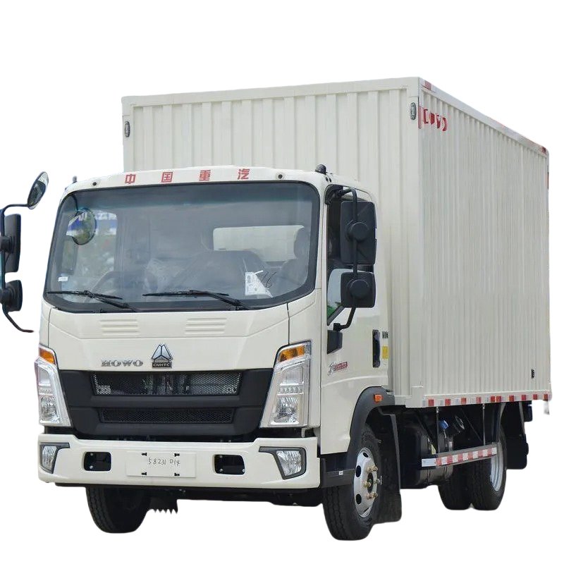 Sinotruk HOWO 4x2 브랜드의 새로운 5톤 라이트 밴 트럭