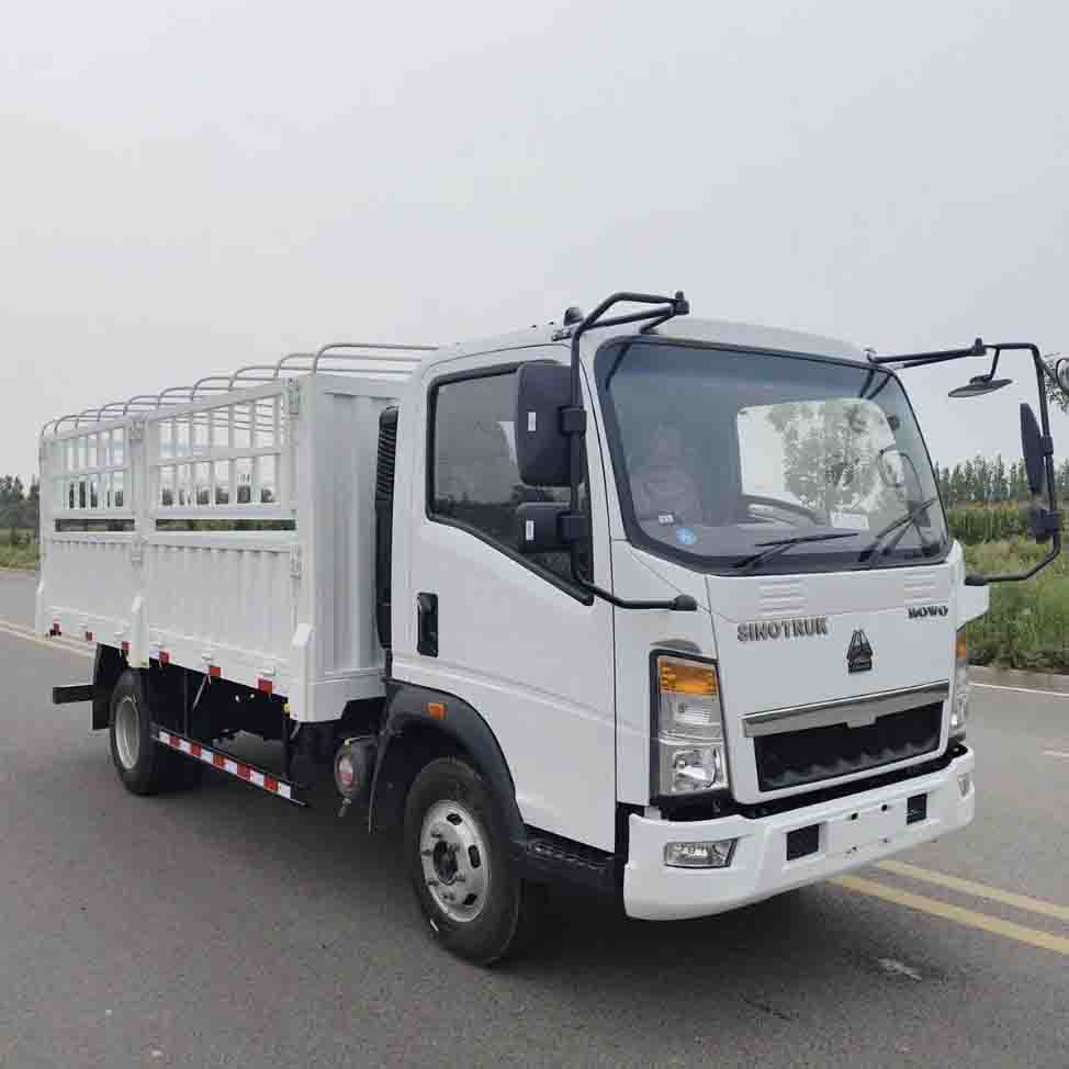 Sinotruk Howo 4x2 라이트 울타리화물 트럭