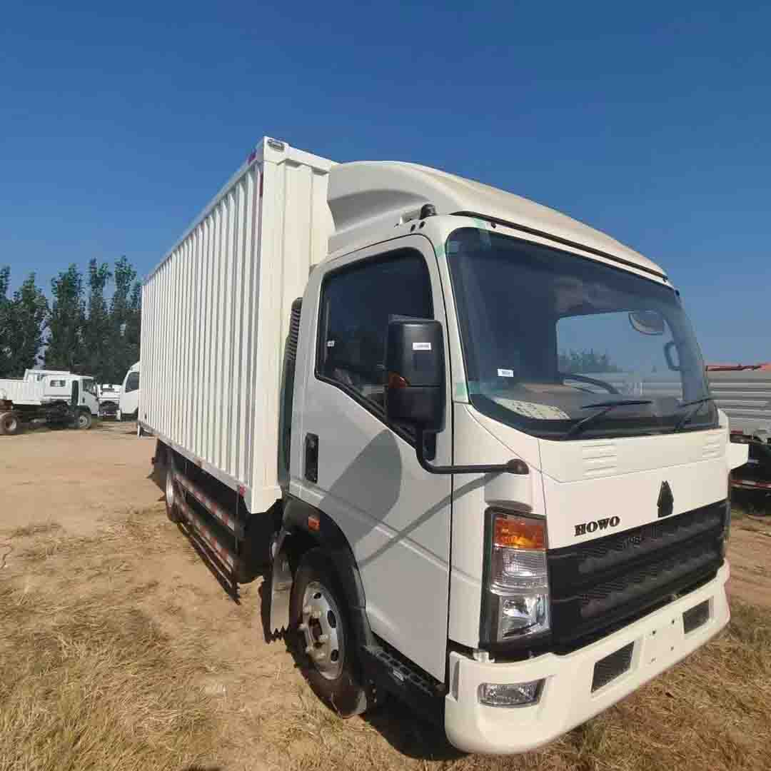 Sinotruk Howo 4x2 라이트 밴 트럭