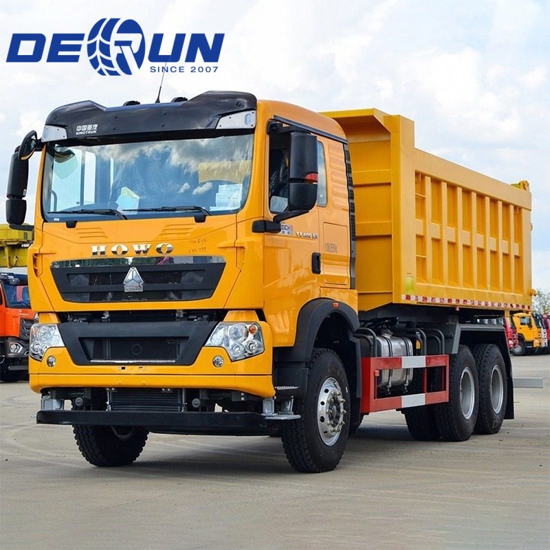 Sinotruk Howo TX 6X4 10WHEEL 400HP 덤프 티퍼 트럭