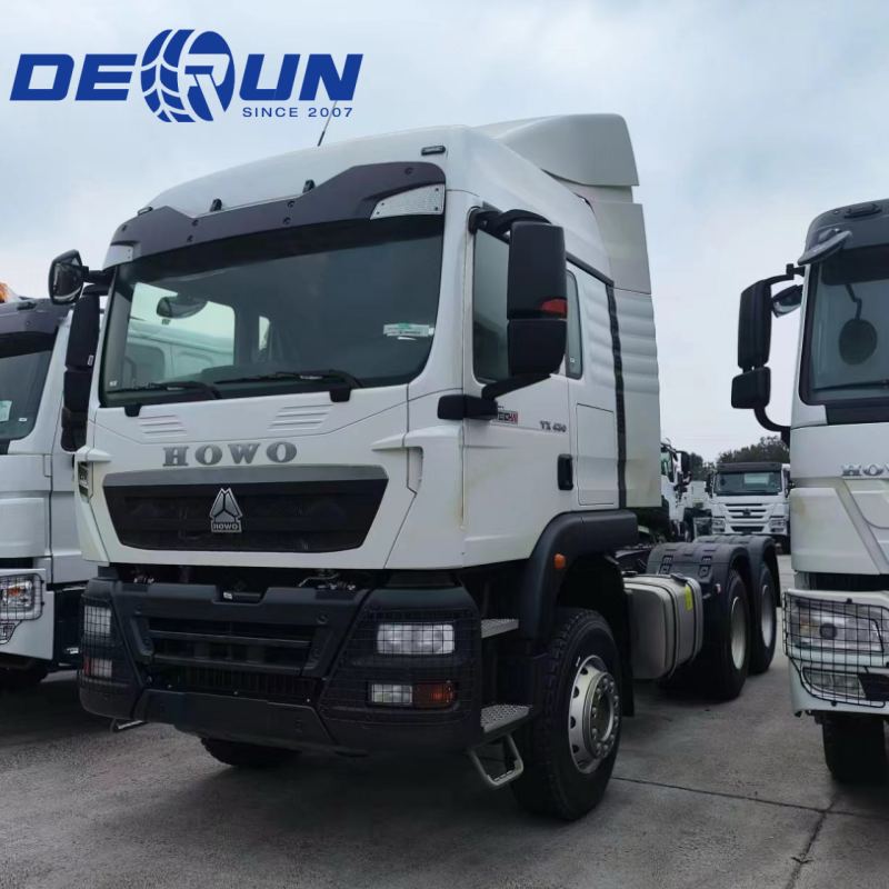 Sinotruk Howo TX 6x4 트랙터 트럭