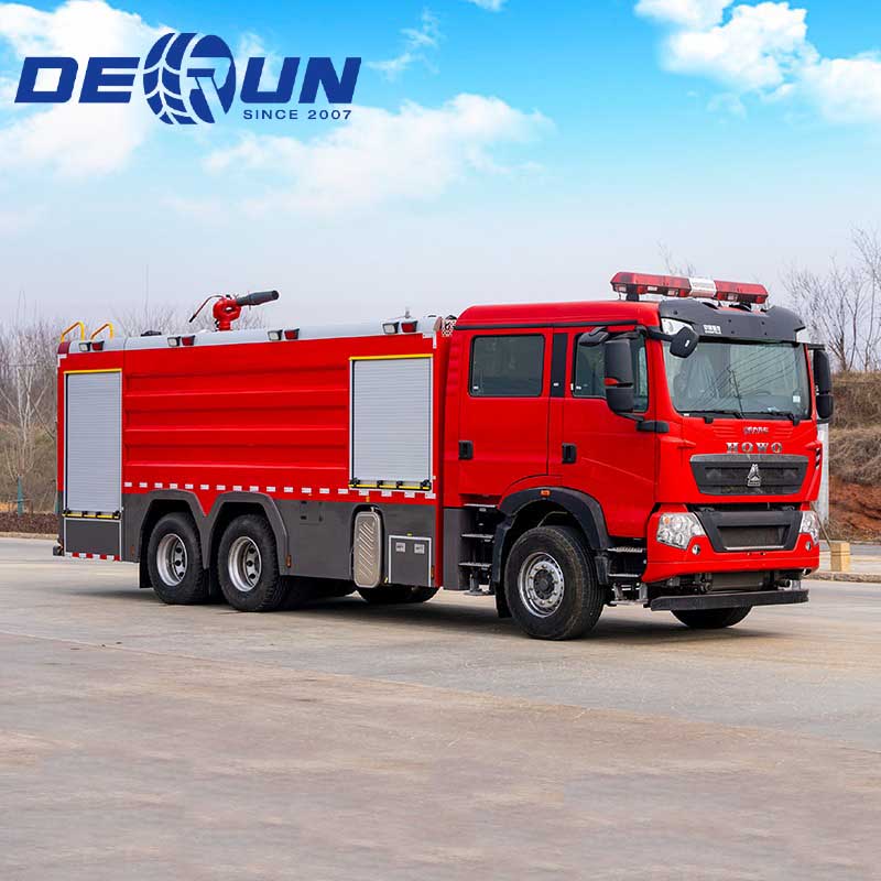 Sinotruk Howo 6x4 소방 트럭